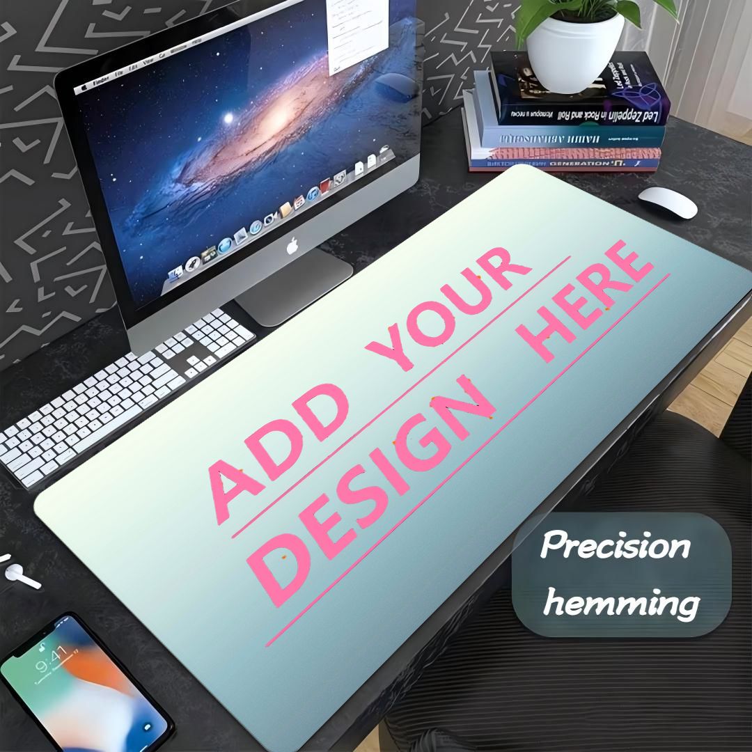 Personalised Custom Mousepad C - огляд і ціна Desk Setup Mat