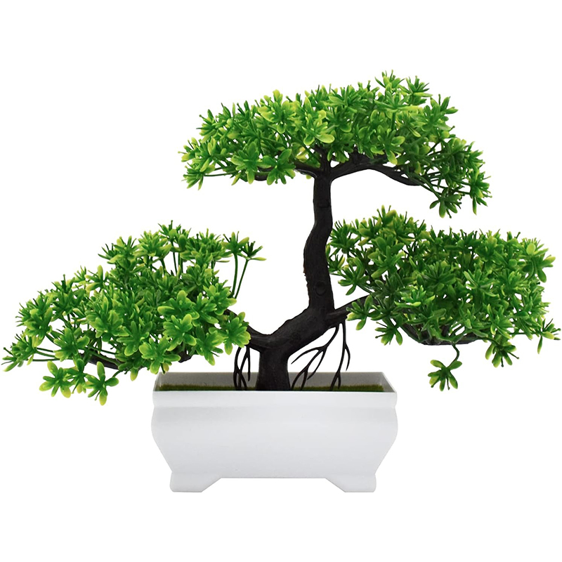 Artificial Bonsai Plastic Bion - огляд і ціна Desk Setup Plant