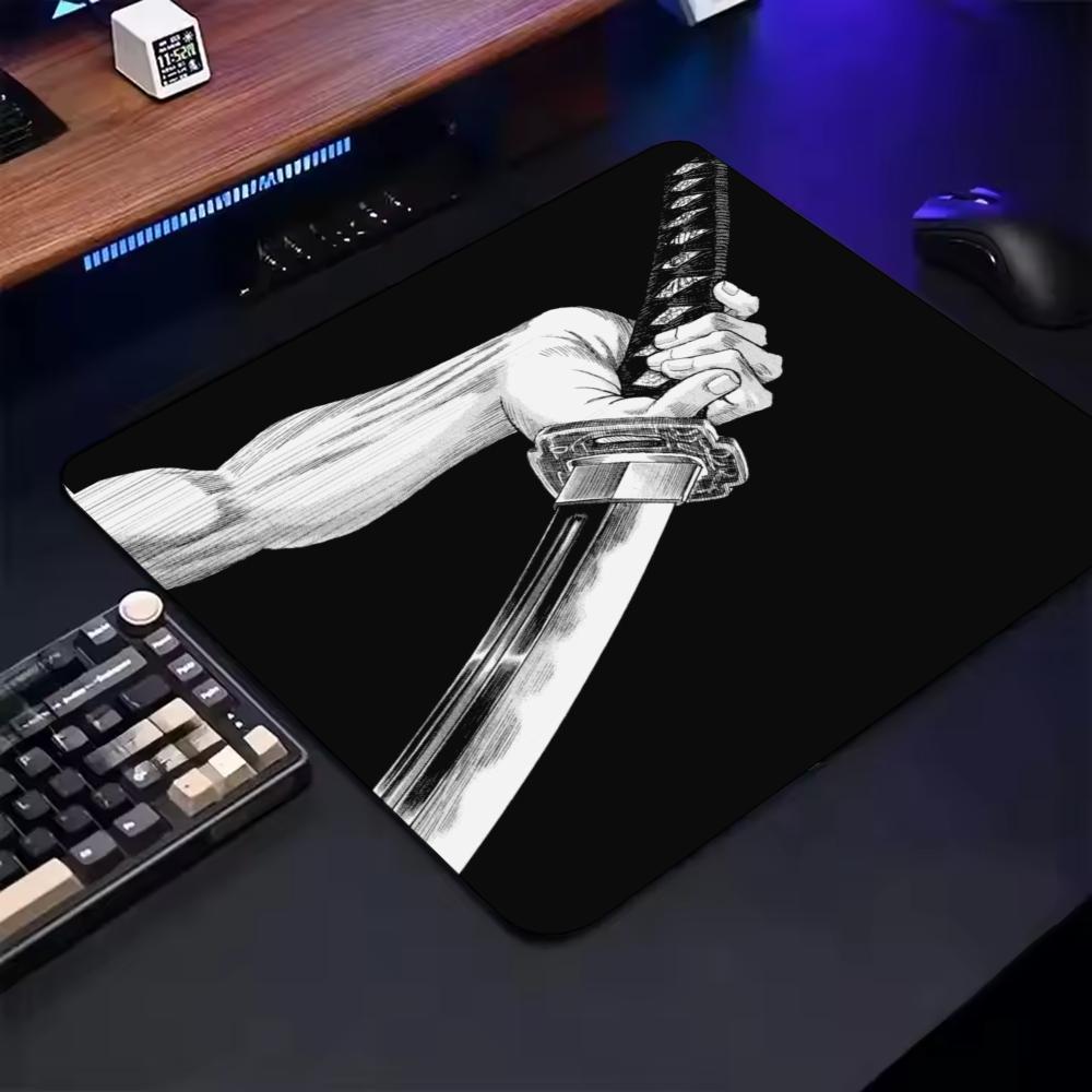 Japanese Samurai Katana Square - огляд і ціна Desk Setup Katana