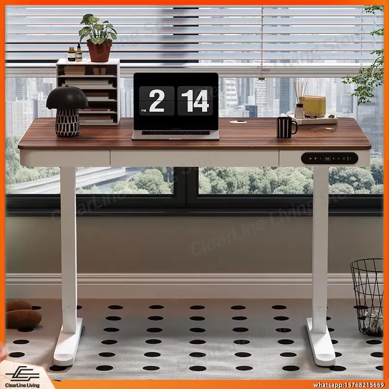 Electric Height Adjustable Gam - огляд і ціна Desk Setup Height