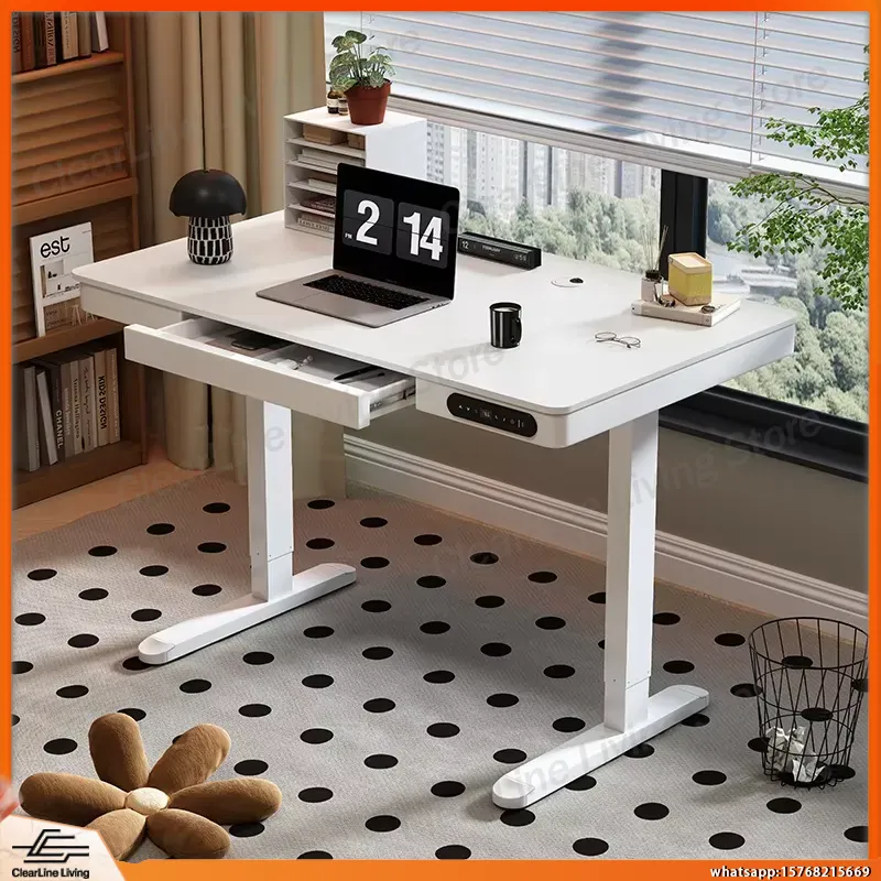 Electric Height Adjustable Gam - огляд і ціна Desk Setup Height