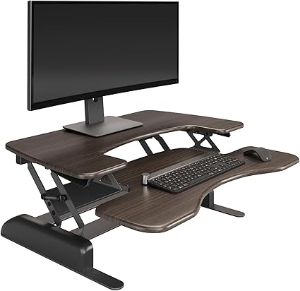 Desk Pro Plus 36, Dual Monitor - огляд і ціна Desk Setup Height