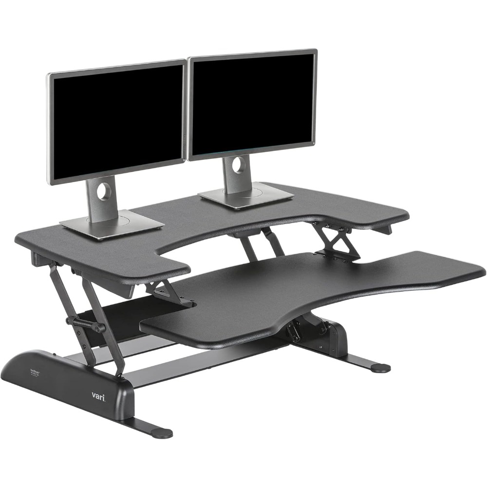 Desk Pro Plus 36, Dual Monitor - огляд і ціна Desk Setup Height