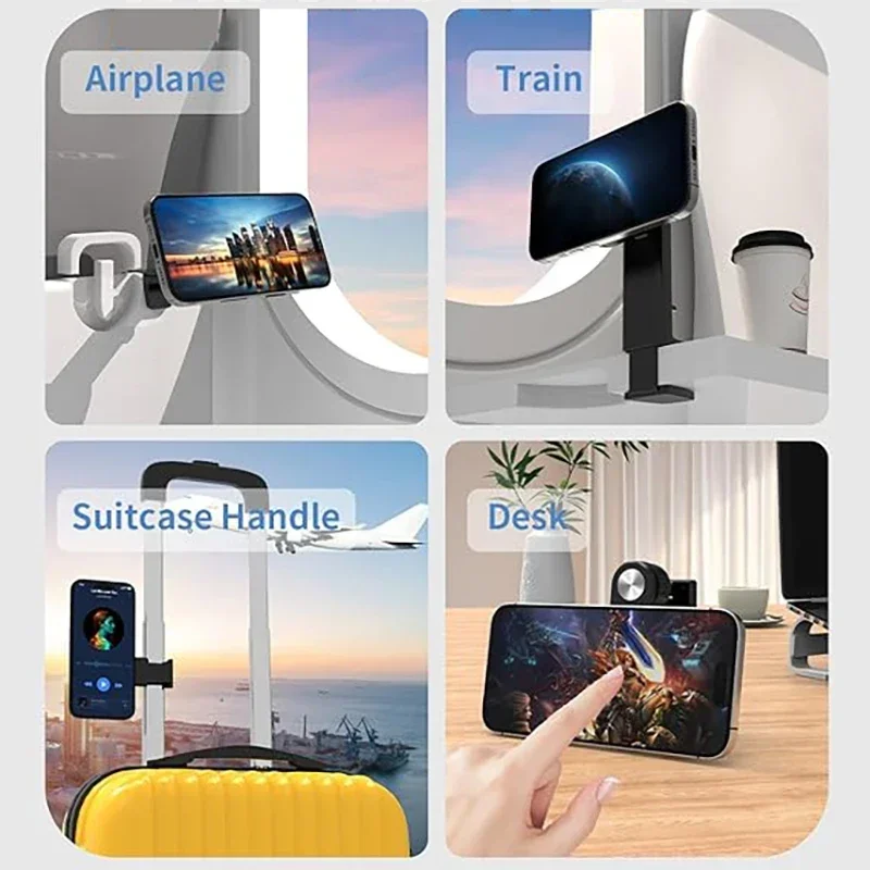 Magnetic Airplane Phone Holder - огляд і ціна Desk Setup Essentials