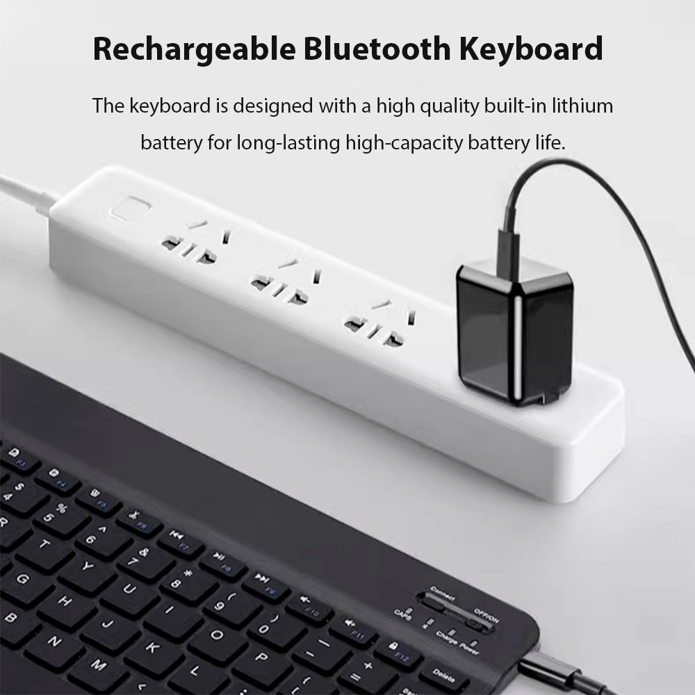 Bluetooth Wireless Keyboard Fo - огляд і ціна Desk Setup Keyboard