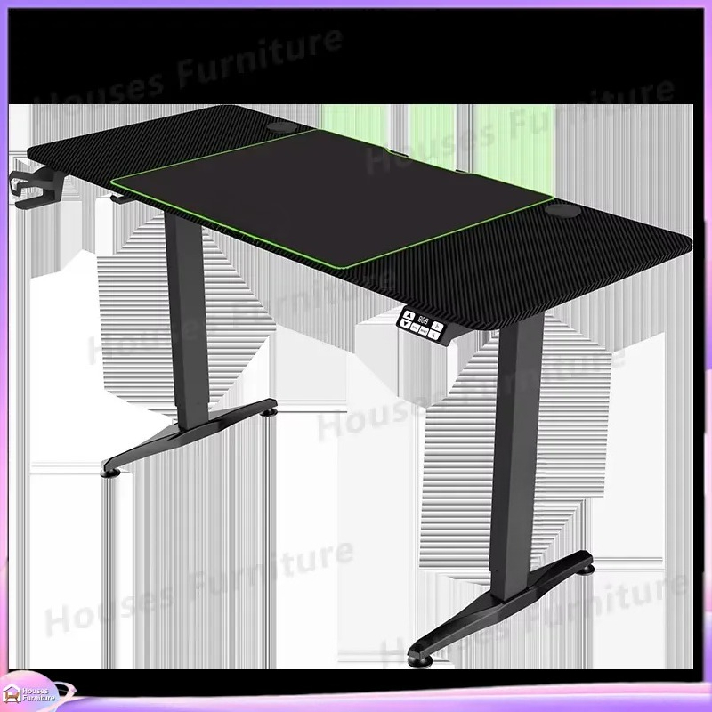Large Gaming Computer Desk wit - огляд і ціна Desk Setup Height