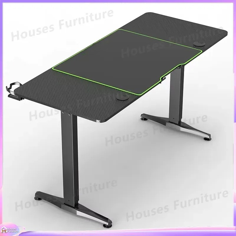 Large Gaming Computer Desk wit - огляд і ціна Desk Setup Height