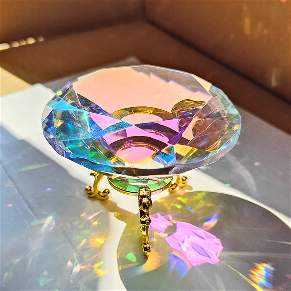 30-80mm AB Colorful K9 Crystal - огляд і ціна Korean Desk Setup