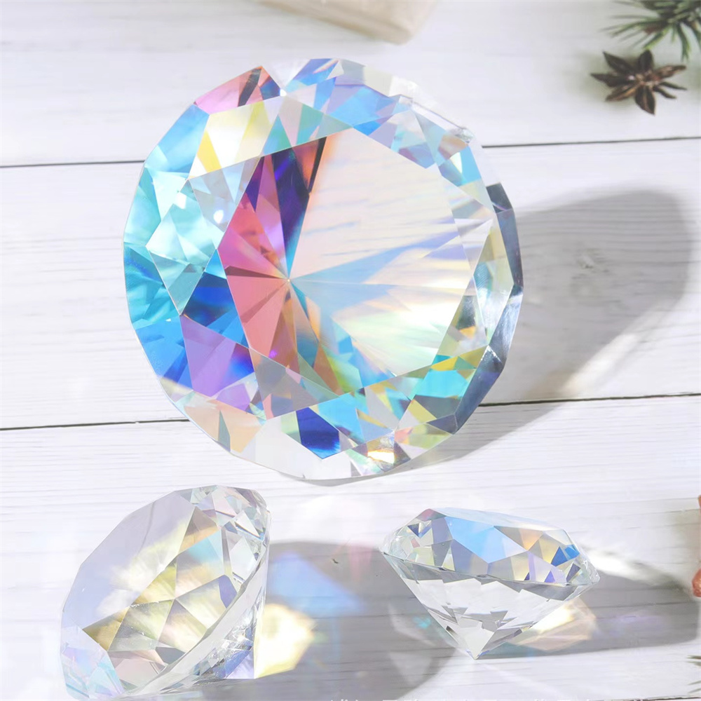 30-80mm AB Colorful K9 Crystal - огляд і ціна Korean Desk Setup