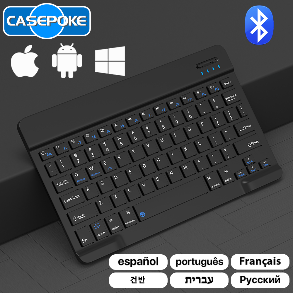 CASEPOKE For iPad Xiaomi Samsu - огляд і ціна Desk Setup Keyboard
