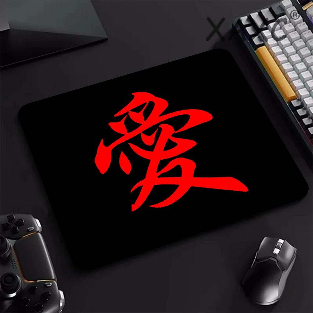 E-Sports Mousepad Chinese Char - огляд і ціна Korean Desk Setup