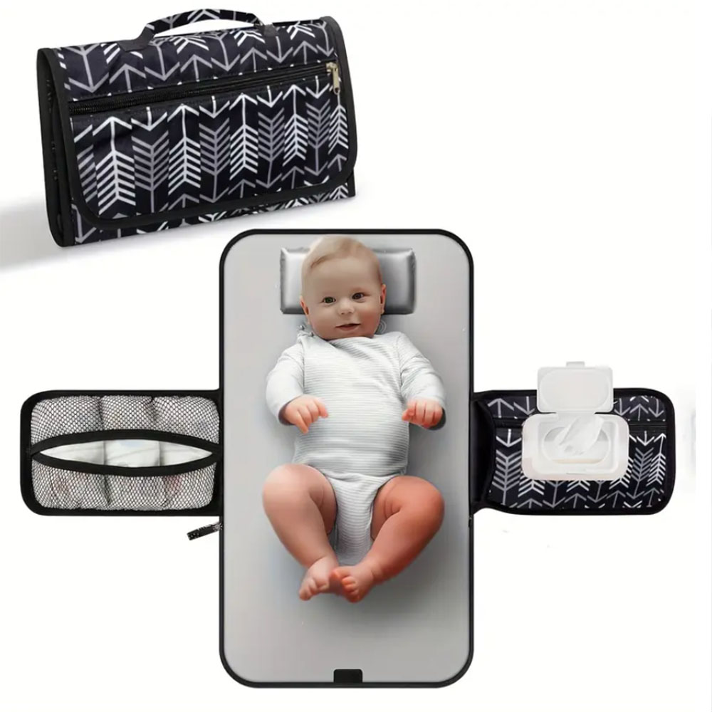 Portable Changing Pad for Diap - огляд і ціна Desk Setup Essentials