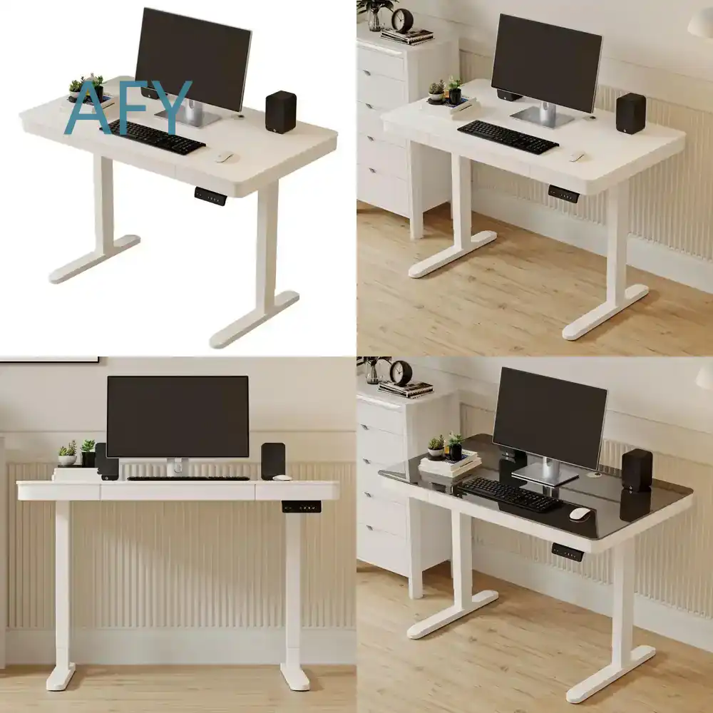 Smart Height Adjustable Electr - огляд і ціна Desk Setup Height