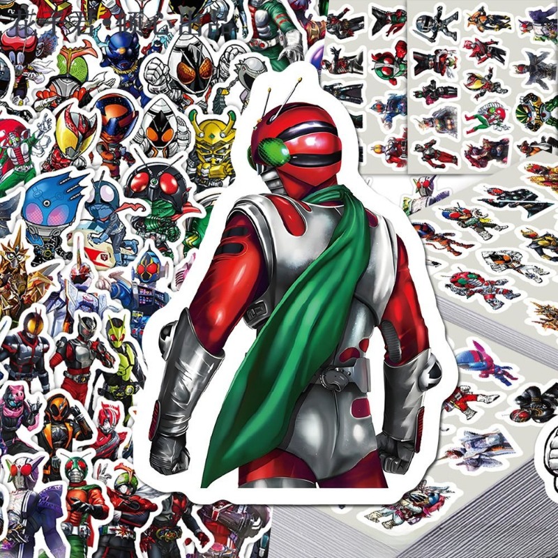 103Pcs Kamen Rider Ins Aesthet - огляд і ціна Desk Setup Decor