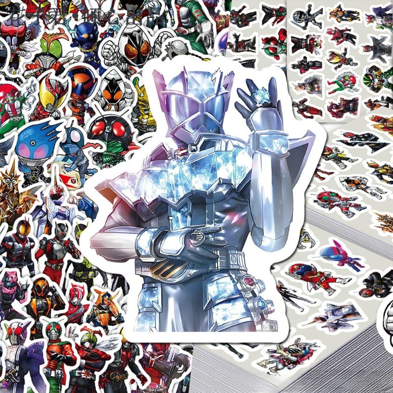 103Pcs Kamen Rider Ins Aesthet - огляд і ціна Desk Setup Decor