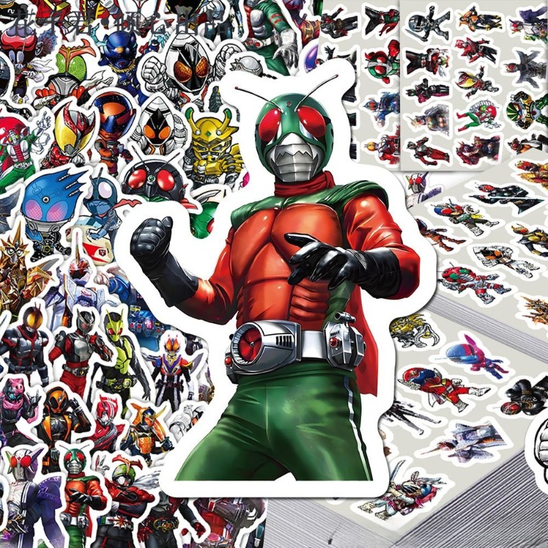 103Pcs Kamen Rider Ins Aesthet - огляд і ціна Desk Setup Decor