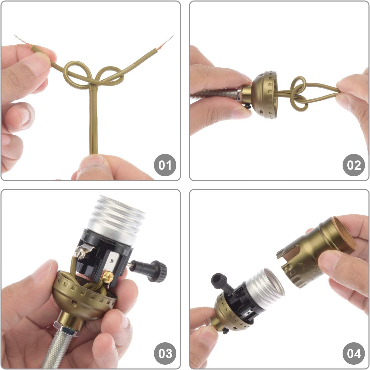 Make a Lamp or Repair Kit Lamp - огляд і ціна Desk Setup Essentials